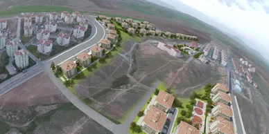 aksaray tokİ konutlari 807 konut