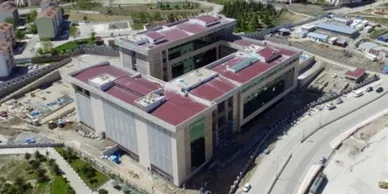 elaziĞ emnİyet bİnasi