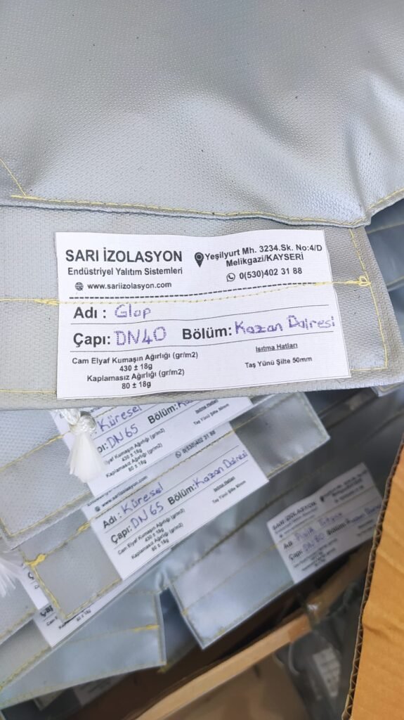 tse belgeli vana ceketi üretimi | enerji verimliliği ve endüstriyel izolasyon çözümleri - Sarı İzolasyon