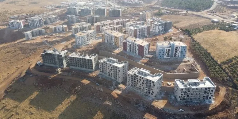 kahramanmaraŞ deprem konutlari 770 konut