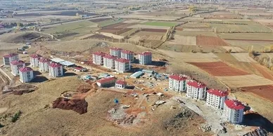 kahramanmaraŞ tokİ konutlari 376 konut