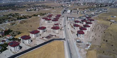 mİmarsİnan tokİ konutlari 745 konut