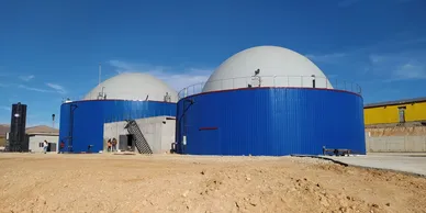 mucur bİyogaz tesİsİ