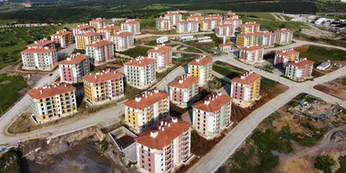 uŞak tokİ konutlari 770 konut