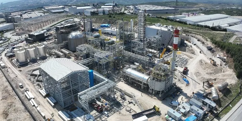 maleik petrokimya tesisi