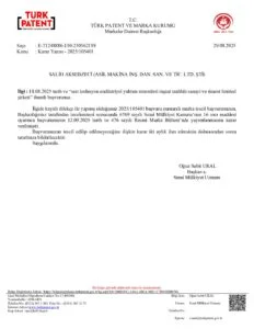 sari izolasyon endustriyel yalitim sistemleri turk patent pdf